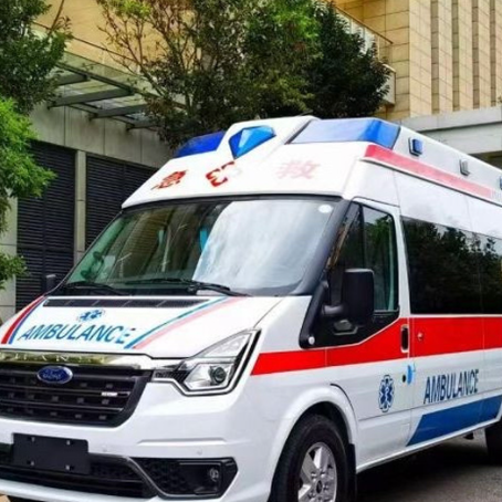 黑河救护车转运接送服务